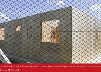 En una cárcel bonaerense construyen casas prefabricadas para donar