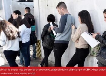 El empleo joven sumó casi 900 mil puestos de trabajo y acumula 33 meses de crecimiento