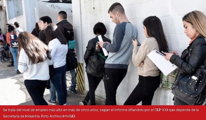 El empleo joven sumó casi 900 mil puestos de trabajo y acumula 33 meses de crecimiento