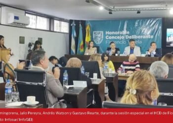 La celebración de 40 años de democracia en un distrito gobernado por el peronismo desde 1983