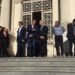 La celebración de 40 años de democracia en un distrito gobernado por el peronismo desde 1983