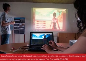 La UNLP desarrolló una tecnología para combatir el sedentarismo