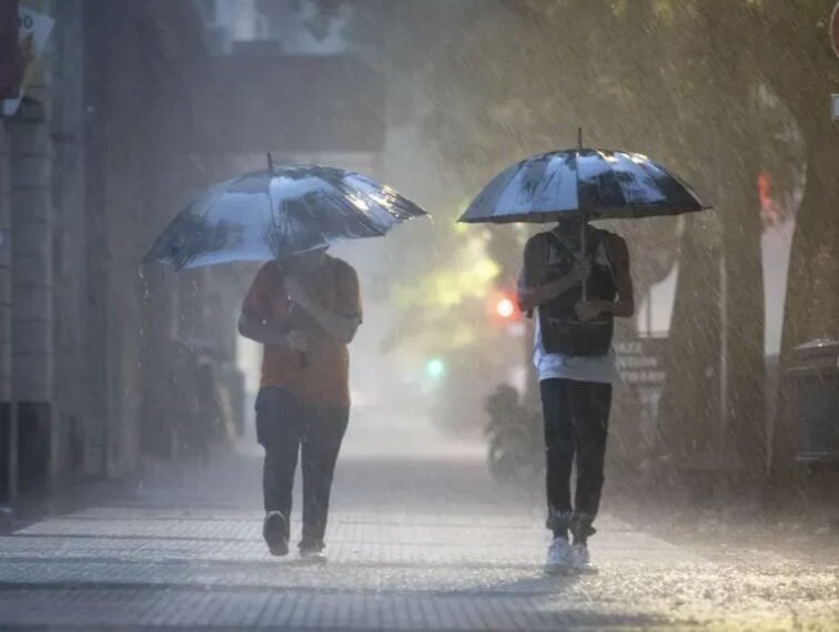 Alerta amarilla por tormentas en casi todo el territorio de la Provincia de Buenos Aires