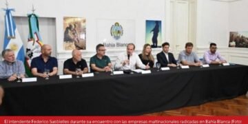 Intendente logra que empresas multinacionales aporten el 25% del presupuesto municipal