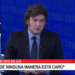 Milei: «Nuestro plan económico es mejor que la convertibilidad»